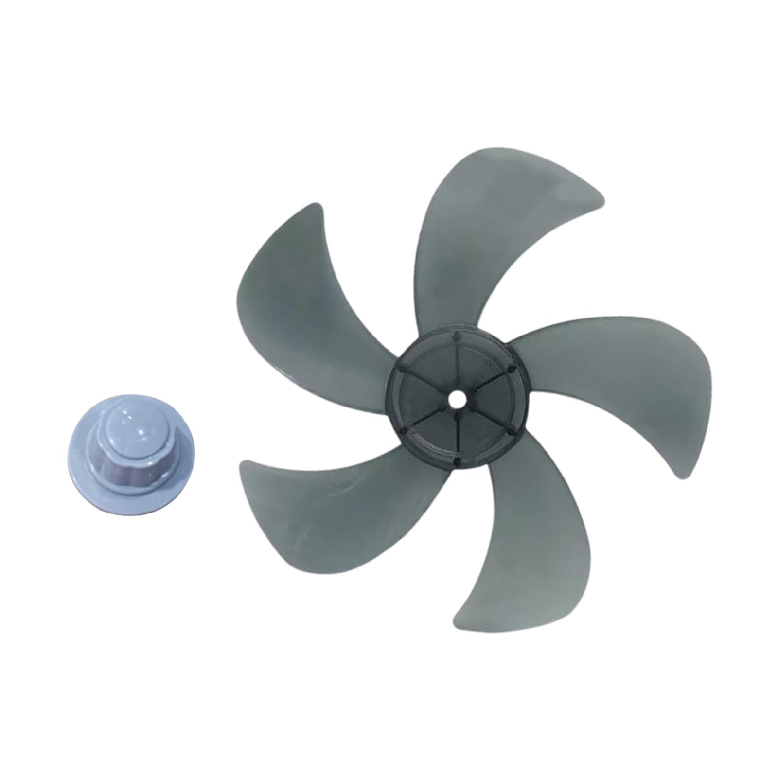 TFAOYS 18Inch 5 Leaves Standing Pedestals Fan Replacement Household Standing Pedestals Fan Easy to Installation Household
