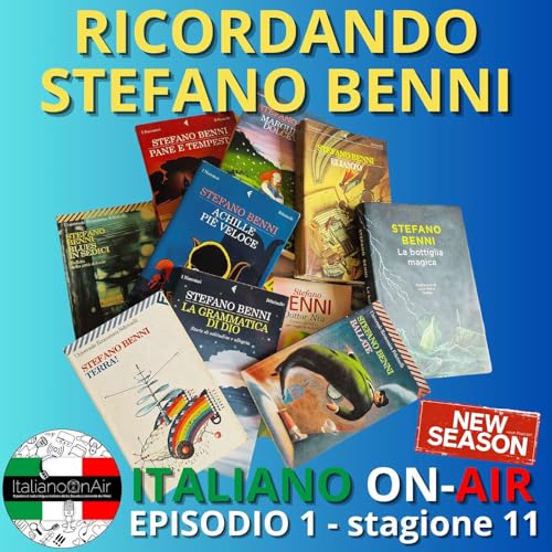 Ricordando Stefano Benni - Ep. 1 (stagione 11) Podcast Por arte de portada