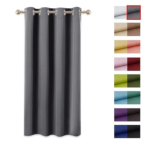 Grey Curtain Pole Amazon Co Uk