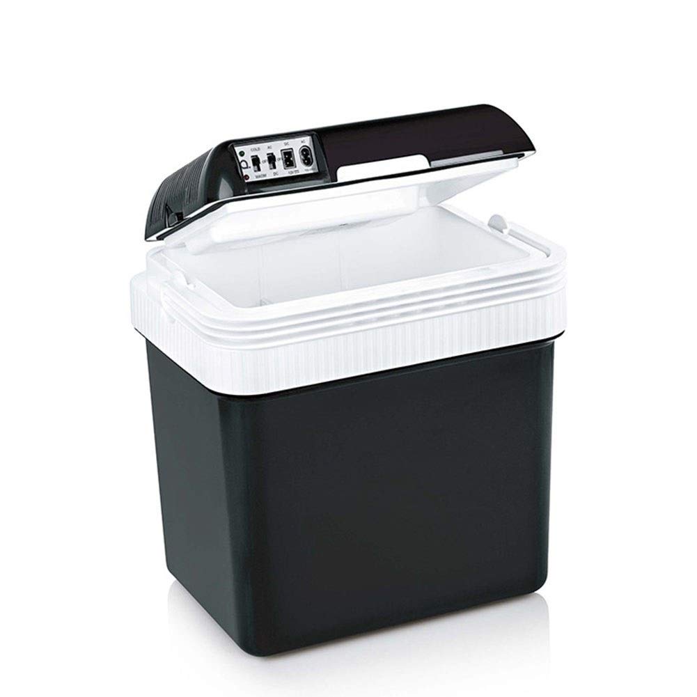 Frigo Portatile, Mini Frigorifero per Auto da 24L, Congelatore per Macchina Elettrico Caldo E Freddo, 12/220 V per Campeggio, Viaggi, Picnic e Auto