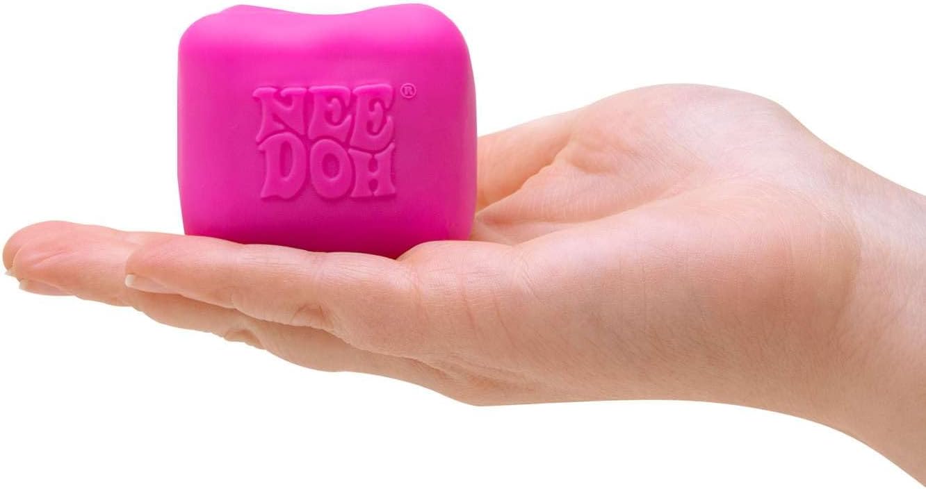 Schylling Needoh Color Change Cube - Sensory Squeeze Toy - Colors May Vary - Image 6