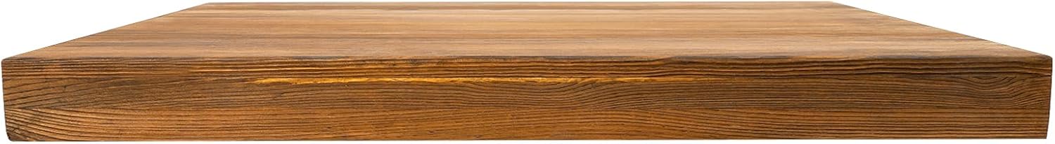 Noodle Board Stove Cover, 29.5"X22" Wooden Stove Top Cover, Noodle Rustic Kitchen Serving Tray Rectangle Stoves Covers Protector with Raised Edge for Small Apartments Kitchenettes RVs (Original color)