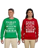 SignatureTshirts Todd and Margo Couples Sweatshirts Ugly Sweater Why is The Carpet All Wet Shirt...