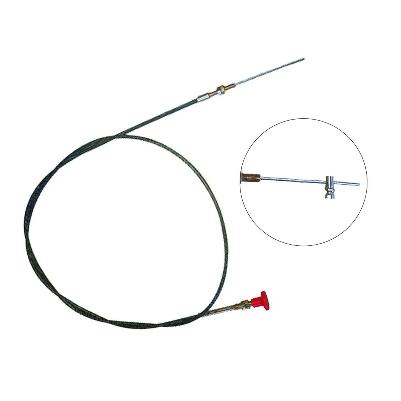 Câble D'accélérateur Universel Push-pull De 1,5 À 5 M for Voitures