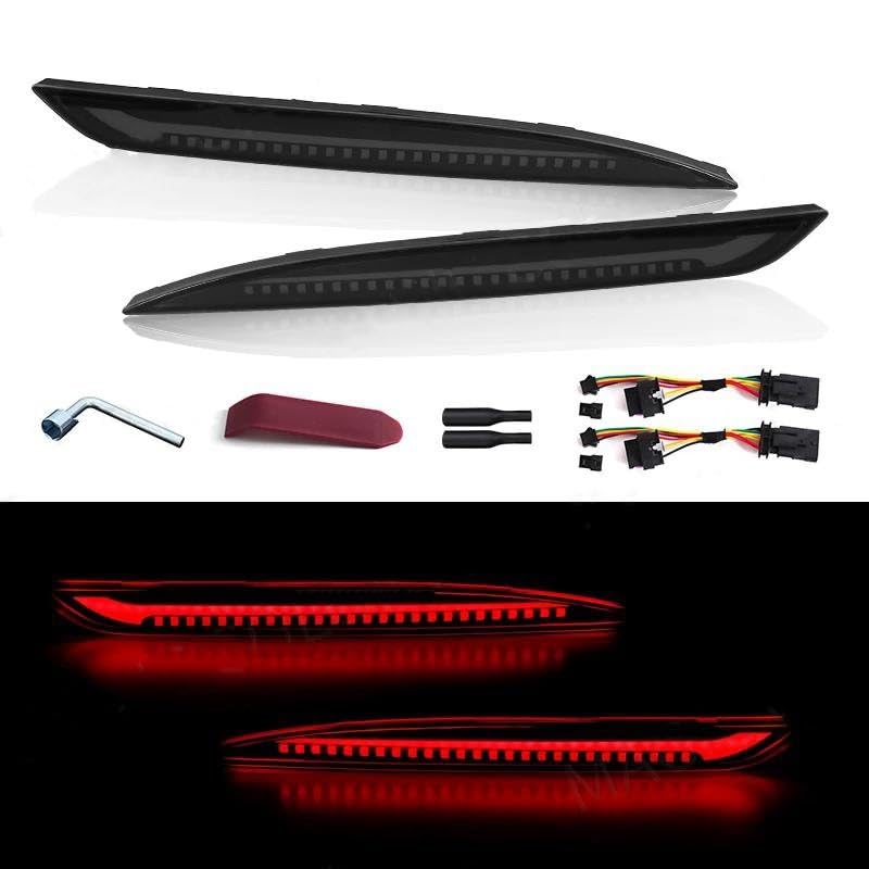 Feu stop antibrouillard dynamique LED multi-fonctions pour Model Y - 2