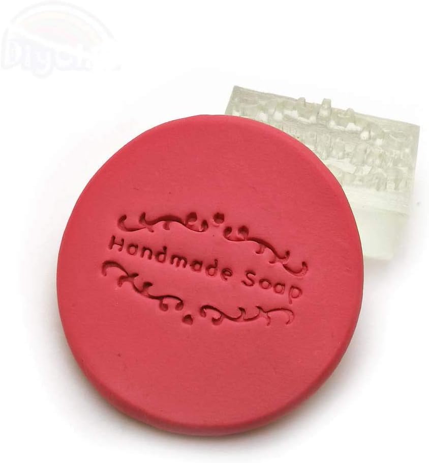 Handmade Resin soap Stamp Mold Simple Style DIY Handmade soap Mold