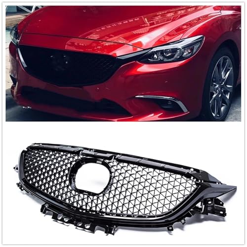 Grille ventilation Calandre course supérieure voiture pour Mazda 6 Atenza