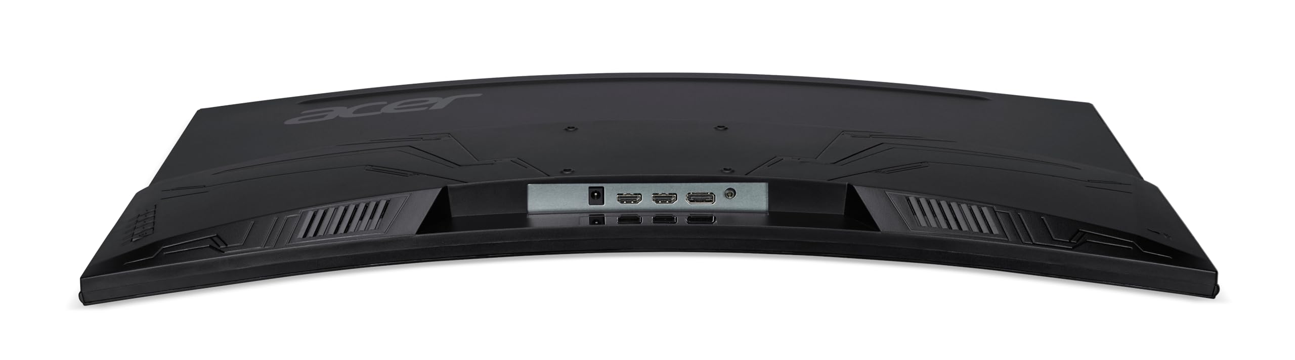 acer Nitro XZ322QUV3bmiiphx, Écran PC Gaming Incurvé 31.5" WQHD, 180Hz (Curve 1500R, 2560x1440, 16:9, AMD Freesync, 1ms (VRB), 400Nits, 2xHDMI 2.0/1xDP 1.4) Moniteur PC Curve, Pied Ajustable, Noir