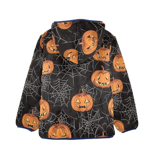 CHIFIGNO Boys Fleece Jacket Kids Hoodie Boys Winter Coat for Toddler Kids with Pockets2