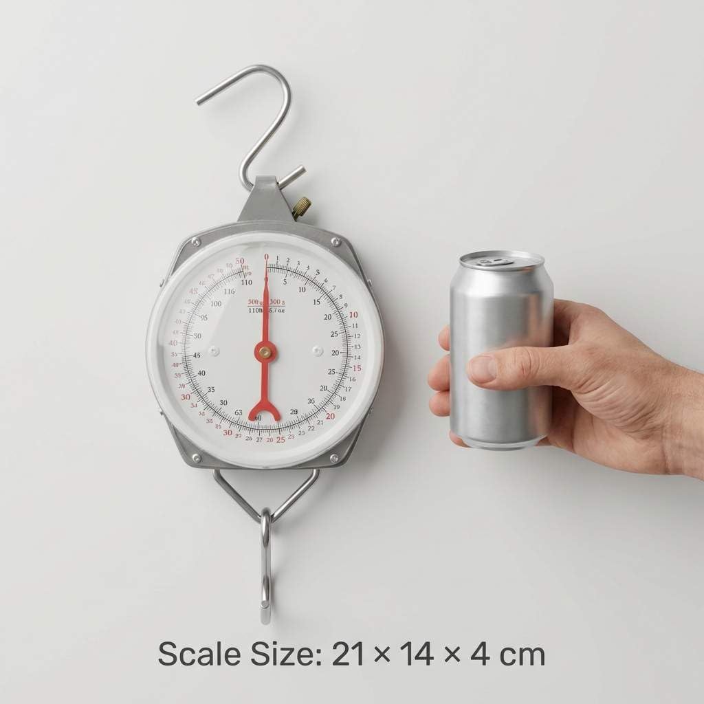 Precision Hanging Scale - 110lbs Capacity -2