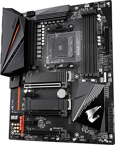 Image of GIGABYTE B550 AORUS PRO Motherboard with True 12+2 Phases Digital VRM, Dual PCIe 4.0 /3.0 x4 M.2 with Thermal Guards, 2.5GbE LAN, RGB Fusion 2.0