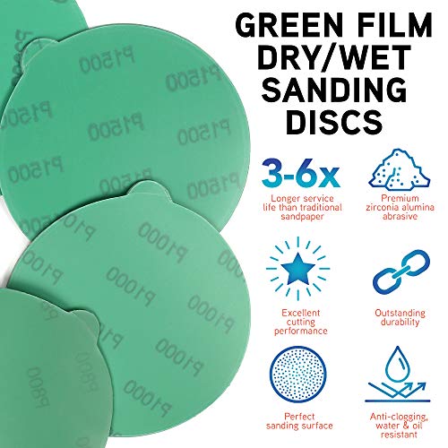Lotfancy 2947-2950 6 Inch Psa Sanding Discs thumb #2