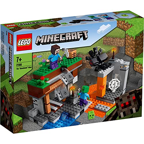 ***2021*** (JANUARY) 21166 LEGO Minecraft The 'Abandoned' Mine