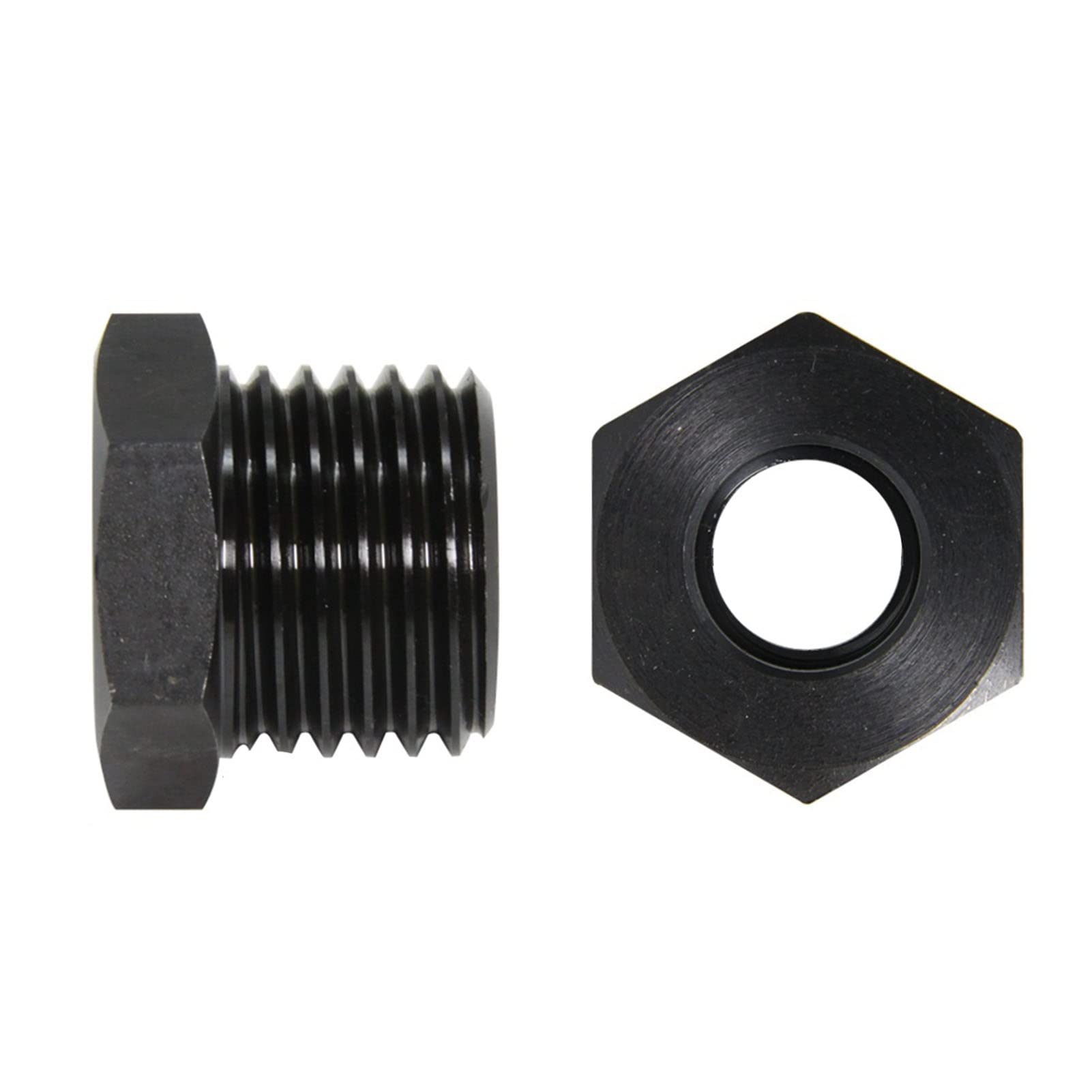 Lathe Headstock Spindle Adapter, Threaded 1" X 8TPI M33 X3.5mm M18-2.5mm Chuck Insert, Wood Turning Woodworking Tool Accessories.(M33x3.5 to M18x2.5)
