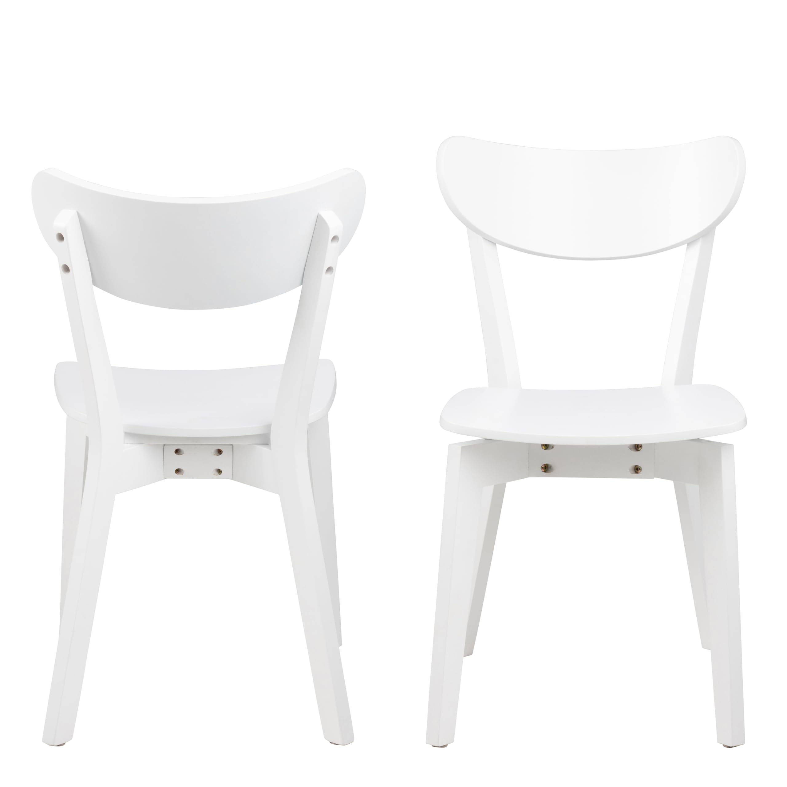 Furniture To Go, White, Dining Chair - Image 2