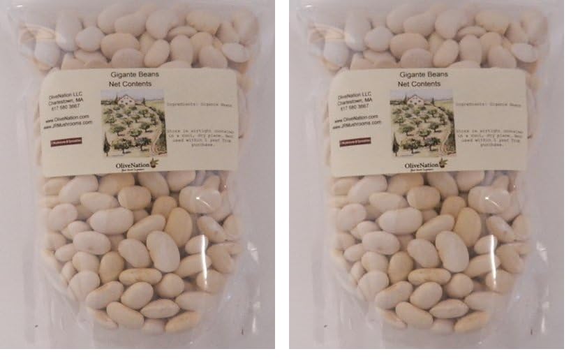OliveNation Gigante Beans, Dried Greek Giant Bean, Nutritious High Fiber Legume, Non-GMO, Gluten Free, Kosher, Vegan - 1 pound (Pack of 2) image 3