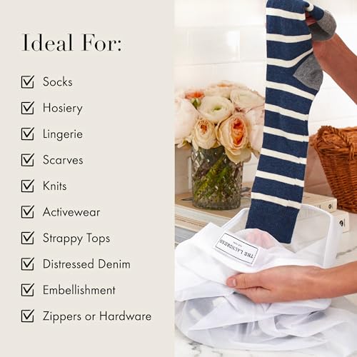 Image of The Laundress Mesh Bag Bundle, Mesh Laundry Bags, One Large One Small