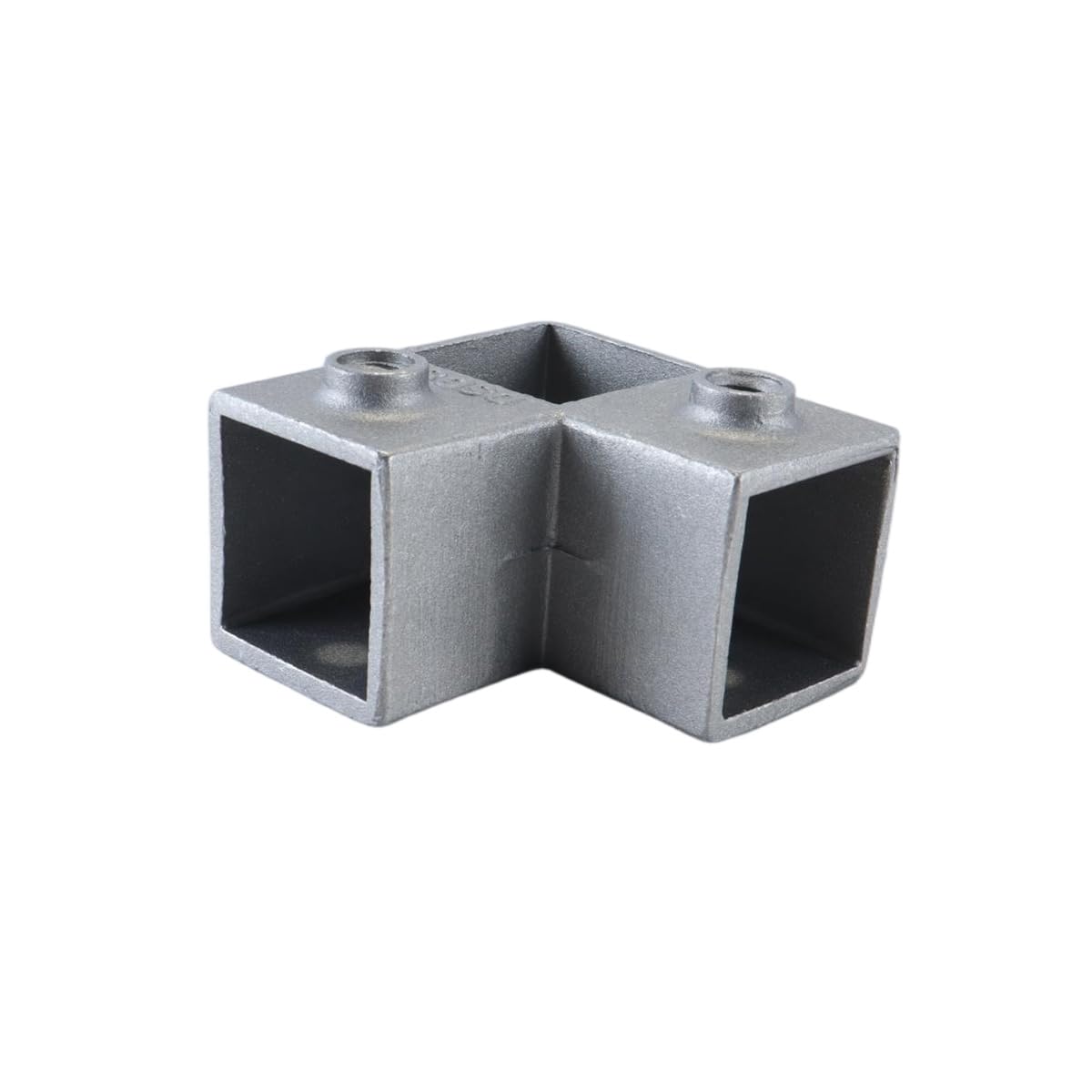 Ludom Conector De Tubo Cuadrado De 90 Grados, 3 Vías, En Forma De L, De Aleación De Aluminio, 8 Unidades