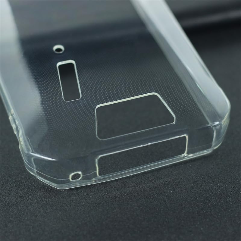 Xiangyun Cover for Unihertz Tank 2 Pro Case with 1 x Tempered Glass