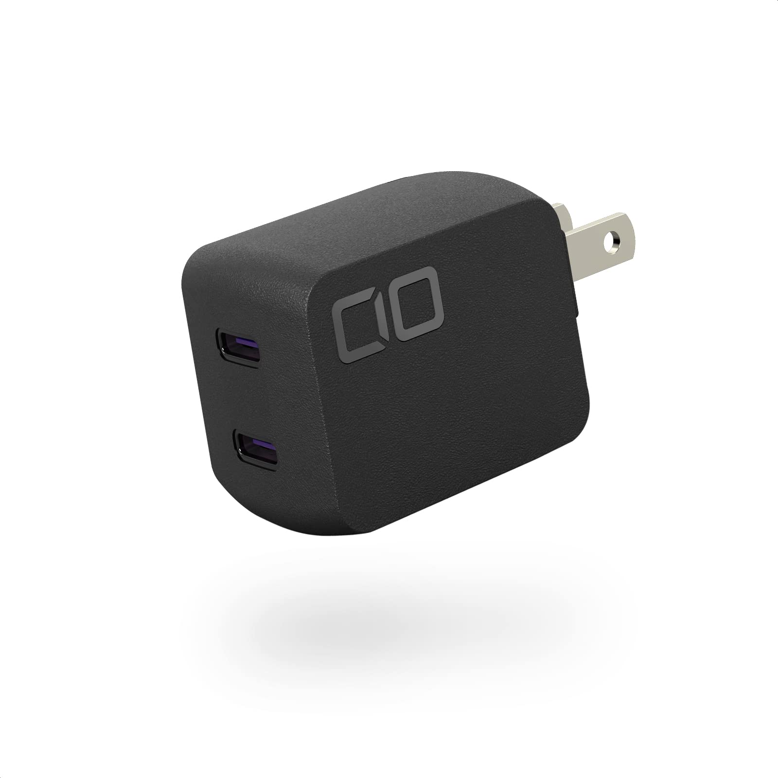 CIO NovaPort DUO 30W GaN充電器 ACアダプター USB Type-C 2ポート