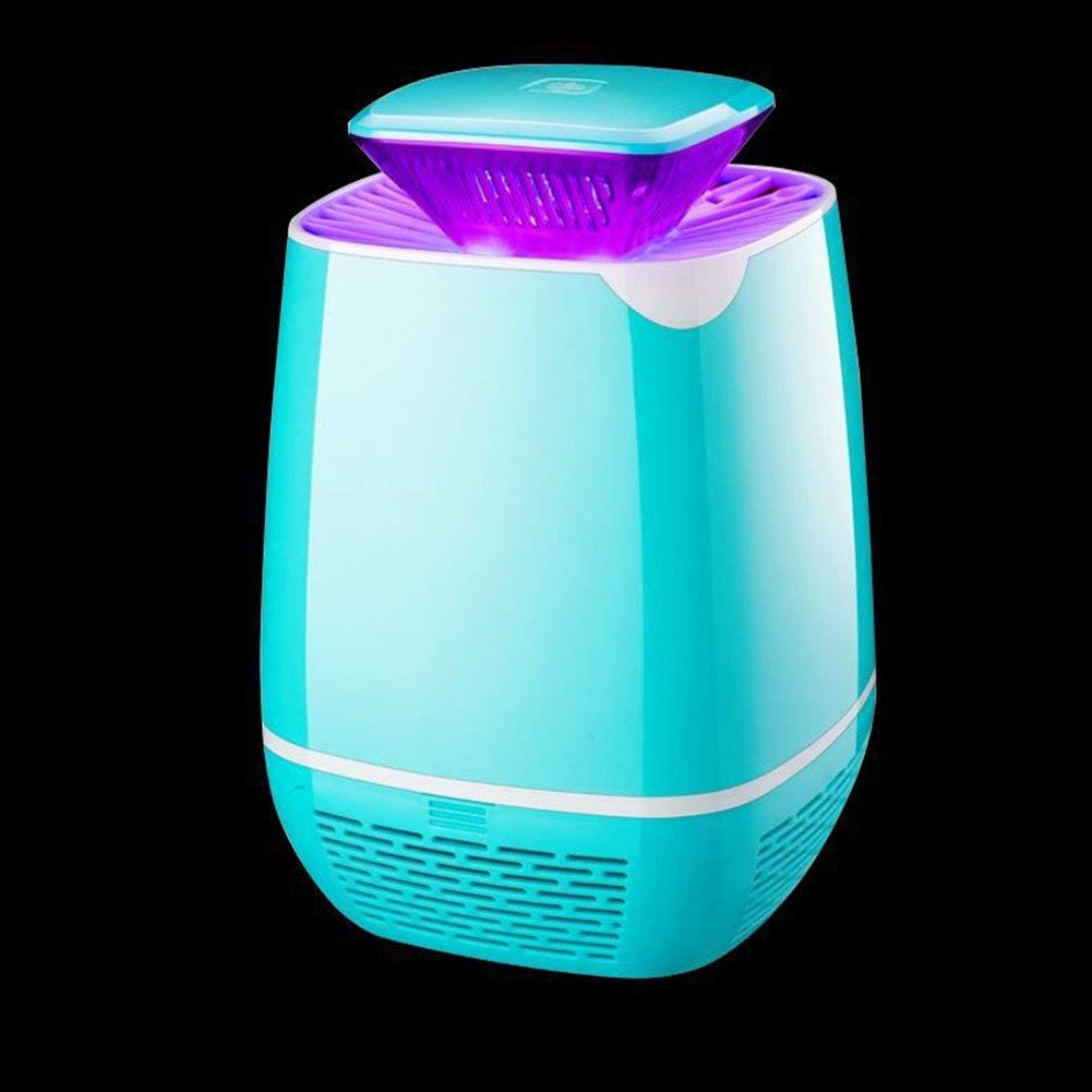 TEmkin Lámpara antimosquitos, la Nueva Trampa para Mosquitos, Repelente de Mosquitos, Tipo Enchufe USB, para el hogar