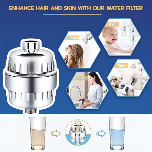 BTHF-06 Shower Filter, Chrome