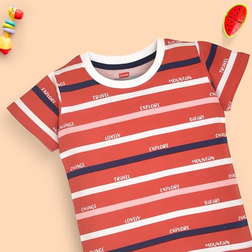 Image of LuvLap Baby Boys H /S Boys T-Shirt CoSet