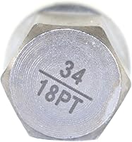 Vista 3 de TEMO 34/18Pt Llave de extracción de tuerca de rueda antirrobo para pernos de bloqueo de rueda TEMO S3054 para vehículos BMW