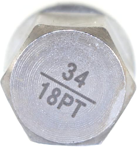 Miniatura 3 de TEMO 3418Pt Llave de extracción de tornillo de tuerca de bloqueo de rueda Zócalo antirrobo S3054 para vehículos BMW