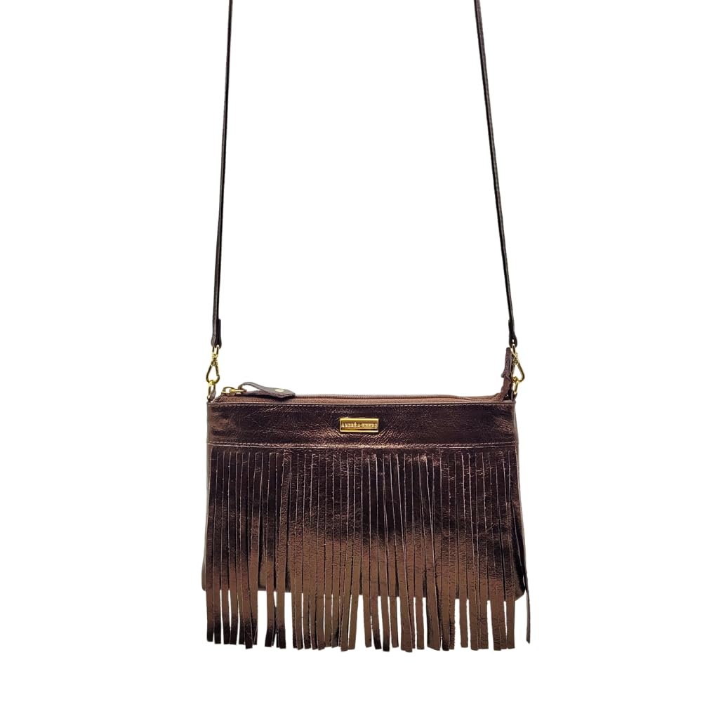 Bolsa Feminina Transversal Couro Legítimo de Franja Country Alça Regulável em promoção! Veja a oferta e mais achadinhos de Bolsas 4 Hoje é o melhor dia para comprar Bolsa Feminina Transversal Couro Legítimo de Franja Country Alça Regulável com aquele preço maroto! Promoção! Aproveite a oferta! 4