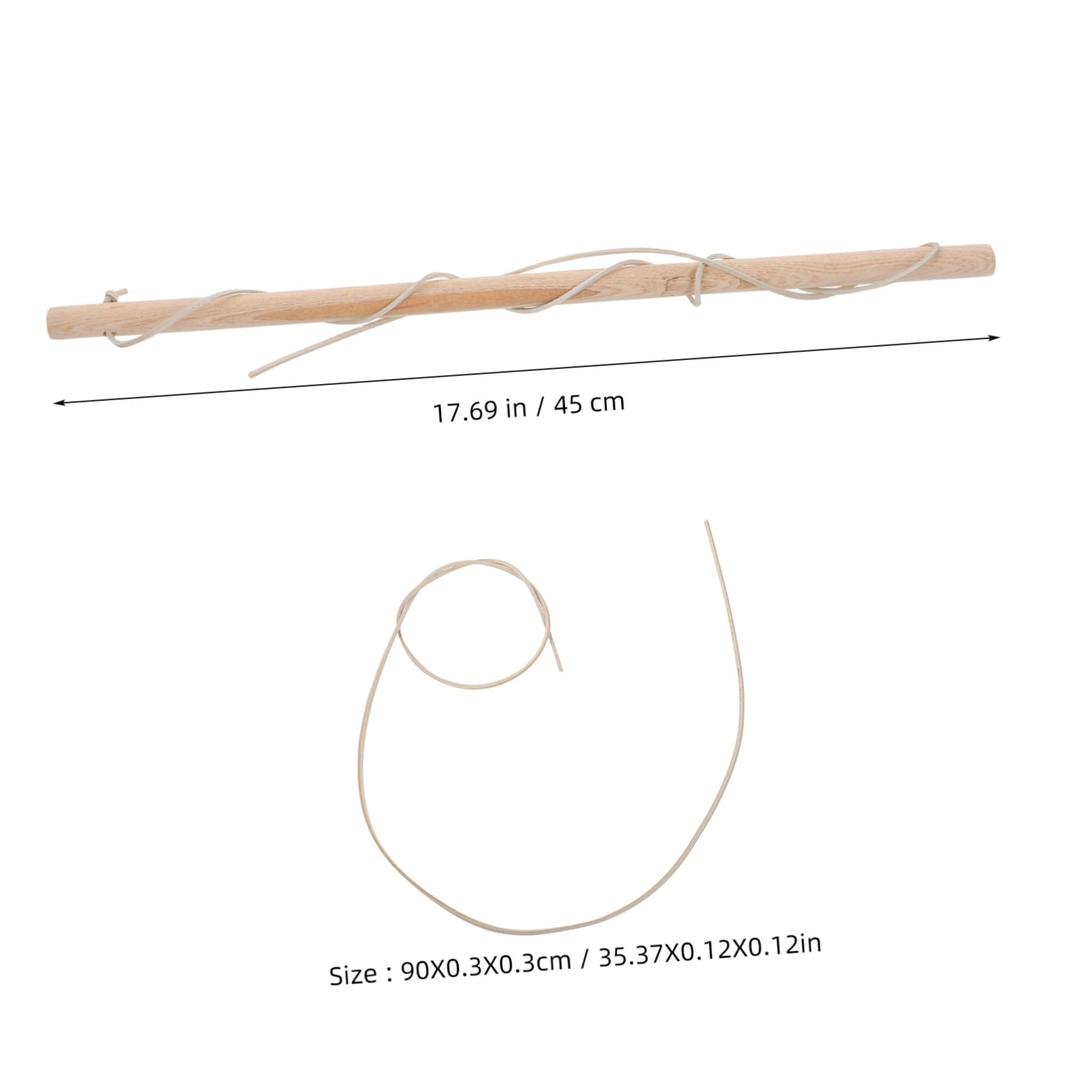 CORHAD Handmade Wooden Spinning Tops Elder Care Toy Tops DIY Painted Kit for Boys and Girls Toddlers