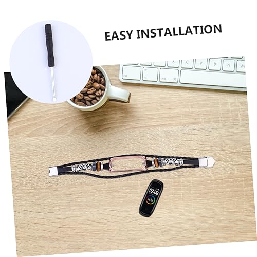 Bracelet perles retro pour montre connectée band (3 pièces) interchangeable Uonlytech