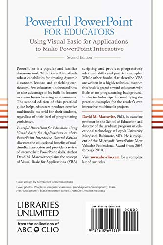 image for Bloomsbury Academic Powerful PowerPoint for Educators: Using Visual Ba