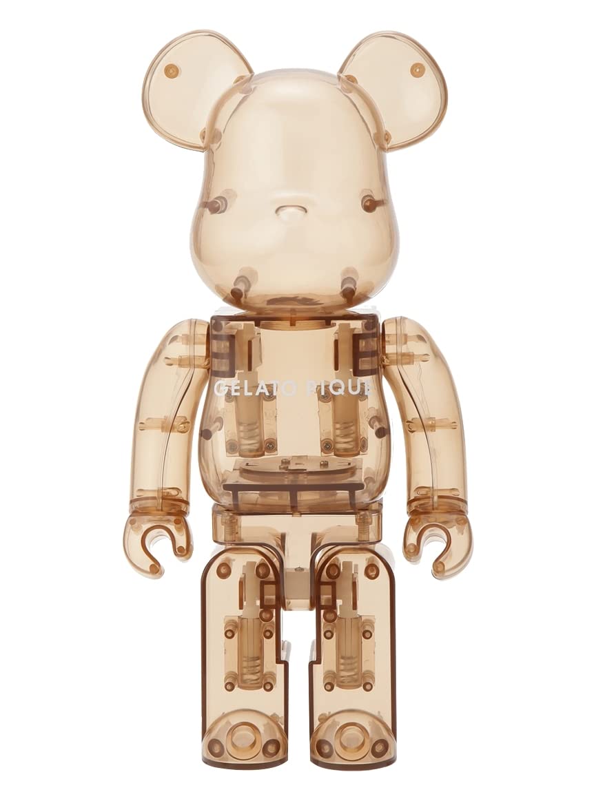 Amazon.com: Gelato Pique (Beige) 1000% Bea@rbrick Figure : Toys 