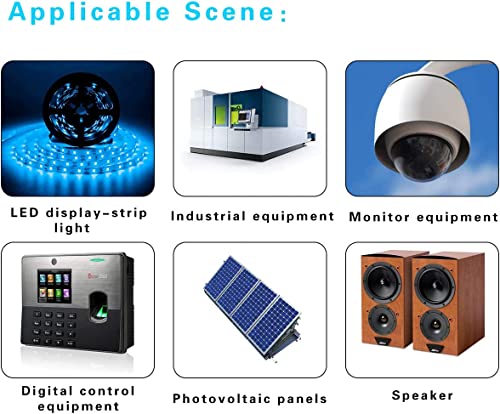 BZONE 36V/48V to 12V 30A 360W Converter Voltage Reducer DC to DC Step Down Buck Converter 12V Golf Cart Voltage Regulator Waterproof Transformer for Golf Cart3