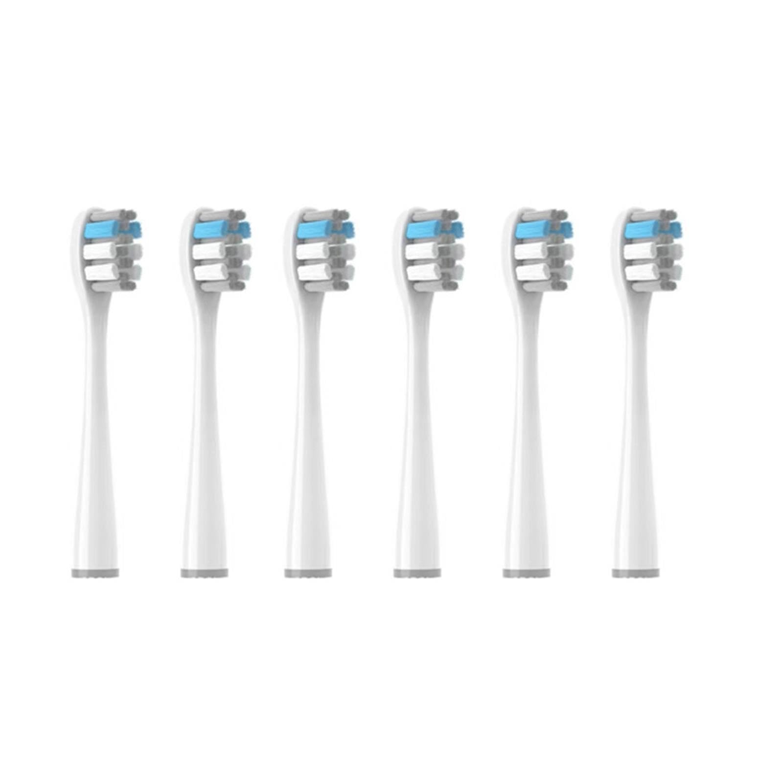 Testine for spazzolino da 3/6 pezzi, compatibili con Usmile, Y1S/Y4/U1/U2