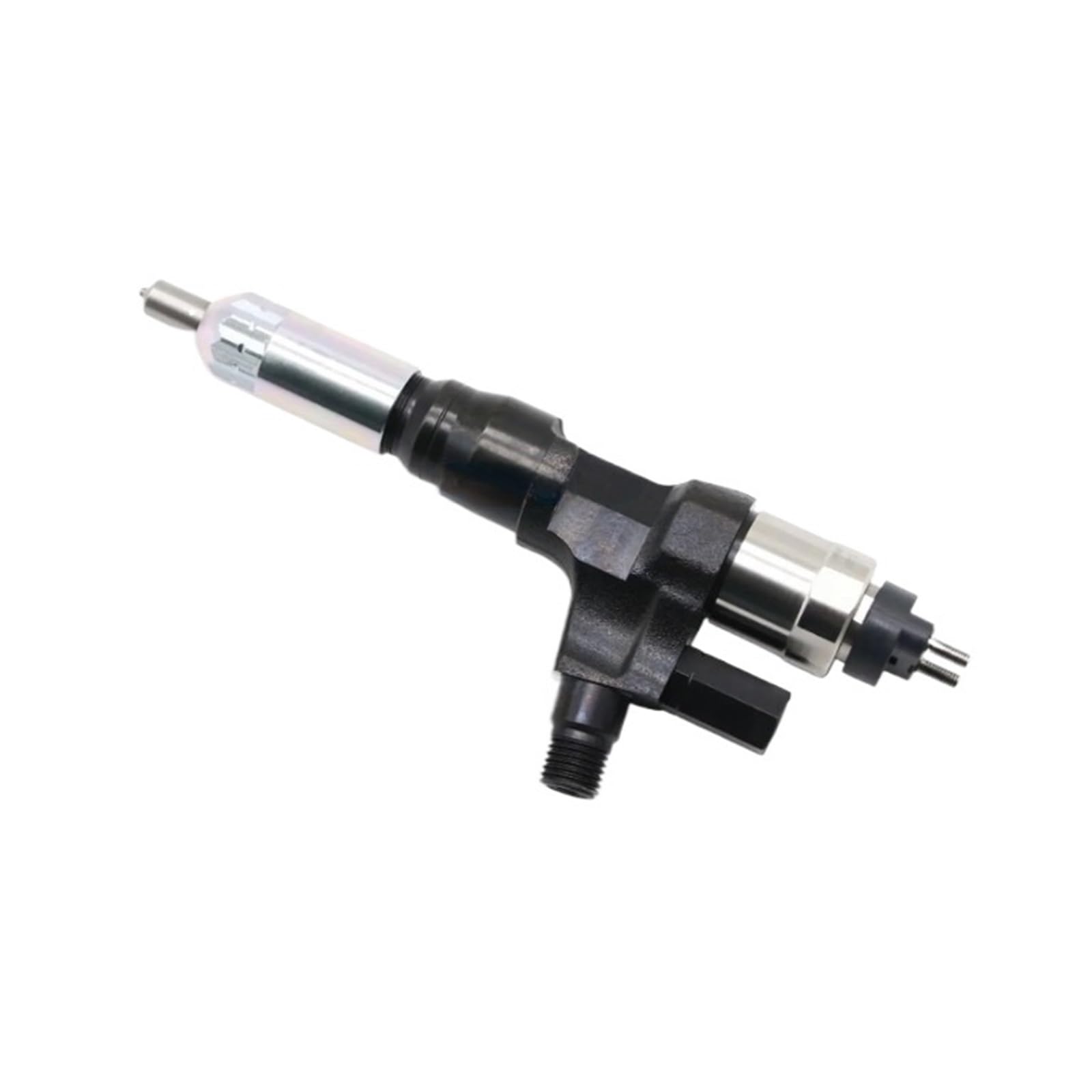 Iniettore di Carburante Automatico for Motore Diesel 095000-6593, Compatibile for Hino, Gruppo iniettore Pompa Carburante Common Rail J08 095000-6594