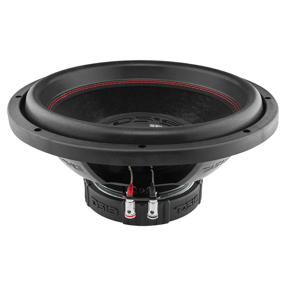 DS18 SLC12S Select Series 12" Single Voice Coil 500 Watt Max Subwoofer, Set di 1