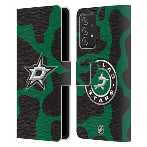 Housse cuir Galaxy A53 5G NHL Dallas Stars : élégance et finitions premium pour votre mobile