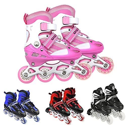 Roller Enfant Patins à roulettes pour Garçons et...