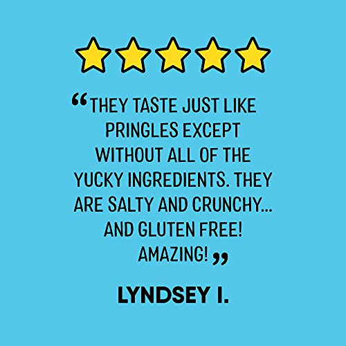 The Good Crisp Company Salt & Vinegar Gluten-Free Potato Chips (Pack of 8) - Image 9