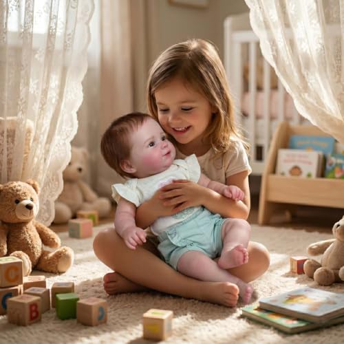 Muñeca Reborn Realista TERABITHIA 20 Pulgadas miniatura 3