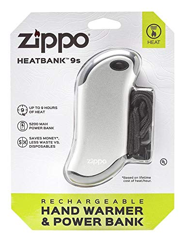 nfl kansas city chiefs heatbank 9s rechargeable hand warmer