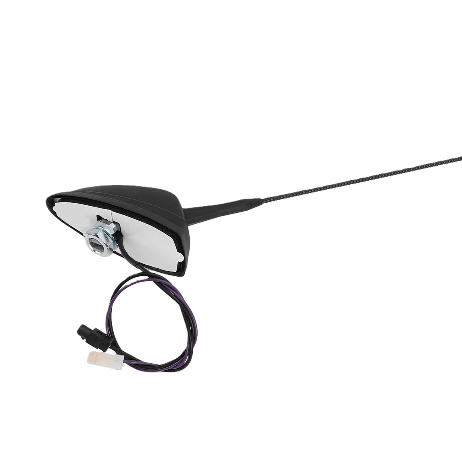 Akozon Antenna AM FM per Montaggio Sul Tetto A9068200475, Gruppo Albero Antenna Autoradio con Base di Ricambio per Sprinter 2006 2018