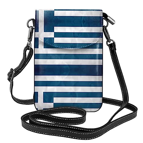 Portefeuille pour téléphone portable noir durable taille unique avec rangement