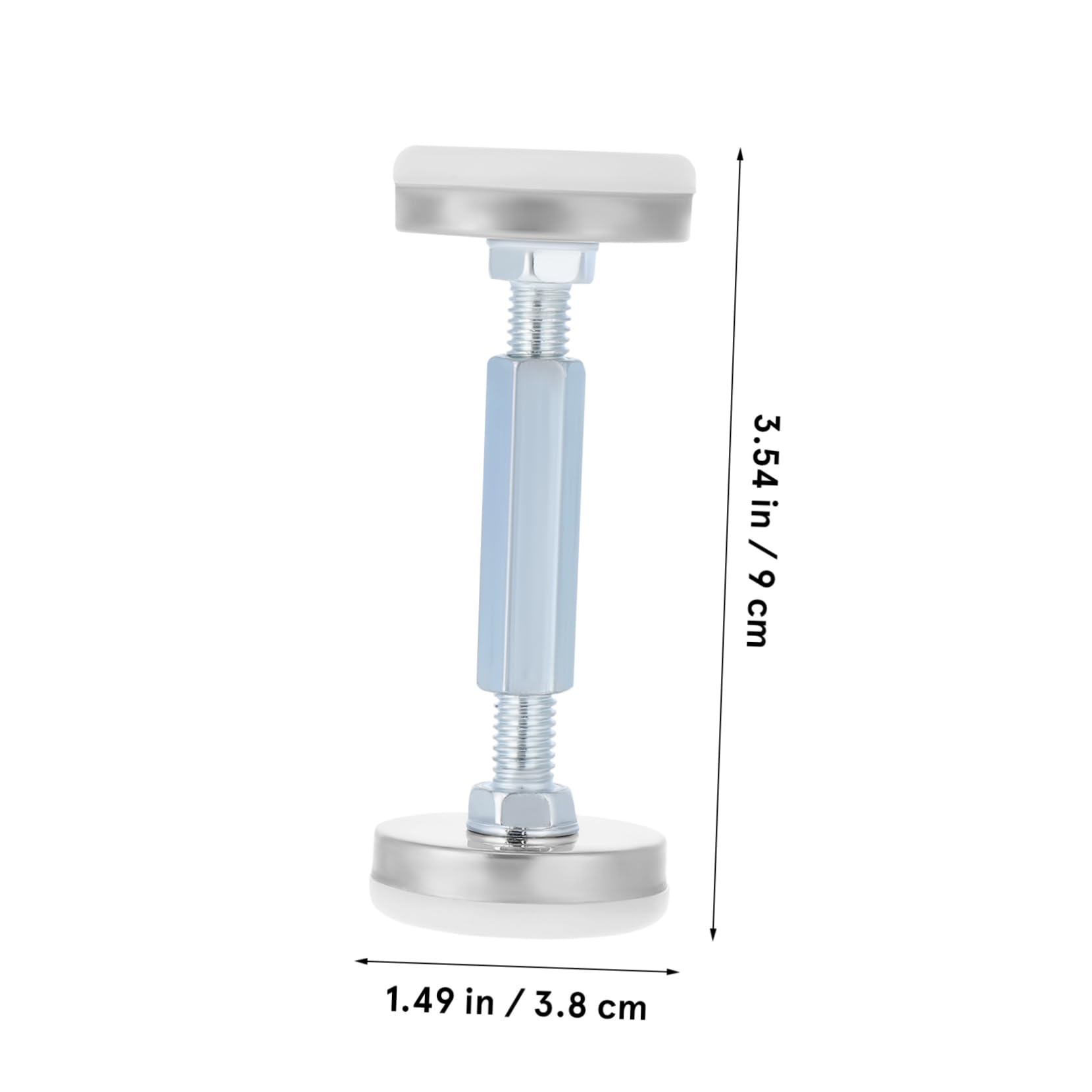 BUTIFULSIC 4pcs Shake Furniture Fixers for Beds Cabinets Walls Easy Install Tension Rods for Enhanced Stability and