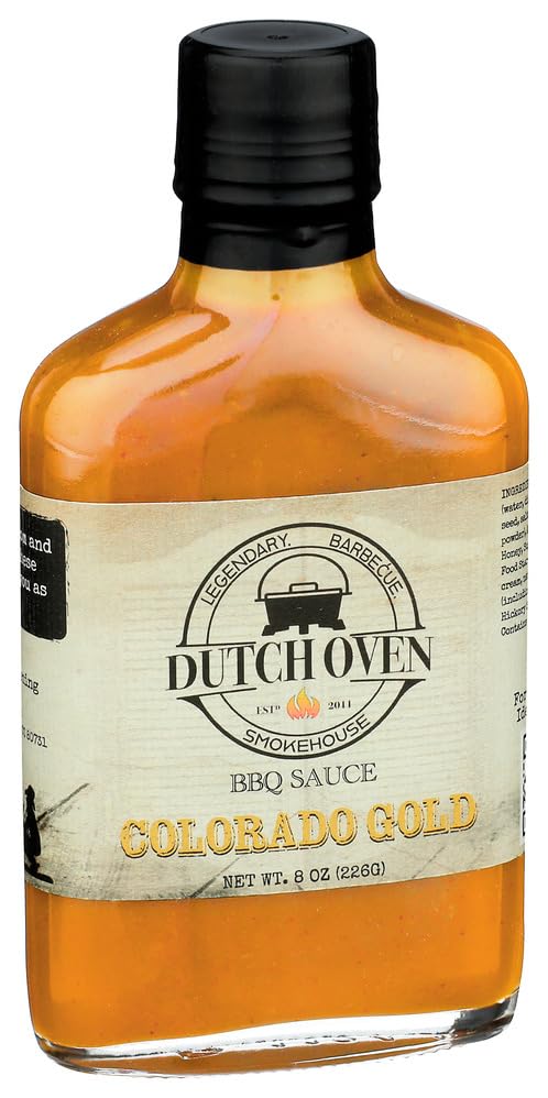 Dutch Oven Smokehouse BBQ Sauce Gift Set - Original 3 Pack with Sweet & Sassy, Brushfire, Colorado Gold - All-Natural, Small-Batch BBQ Sauces - Authentic Western Flavors - Ideal gift for Barbecue Grill Enthusiats - Image 5