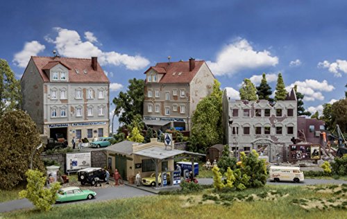 Preisvergleich Produktbild H0 FA Gebäude-Set 50er Jahre