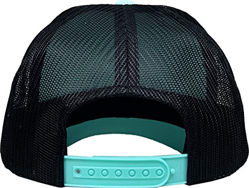 Image of Classic 6 Panel Cotton Twill Mesh Trucker Cap Hat Adjustable Snapback Hat