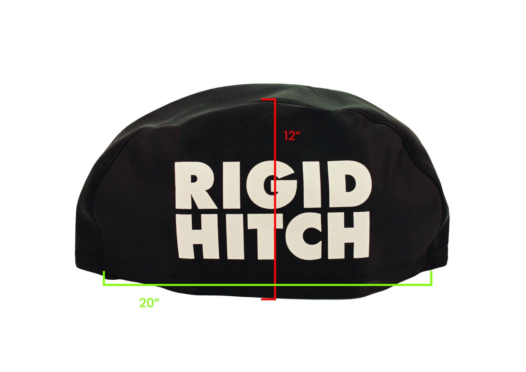 Electric Winch Cover with Adjustable Drawstring, Black (RHI-0015)